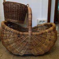 Cestino  di vimini