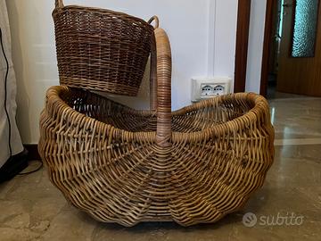 Cestino  di vimini