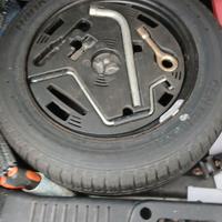 Ruota scorta nuova per Ford Fiesta 6 serie