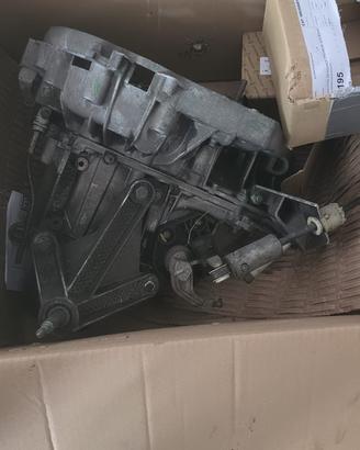 Cambio Renault megane scenic