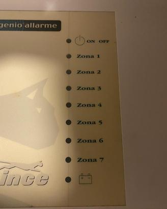 CENTRALE ALLARME LINE