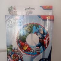 Ciambella Salvagente mare Avengers diametro 50cm