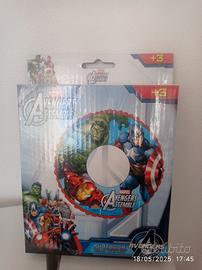 Ciambella Salvagente mare Avengers diametro 50cm