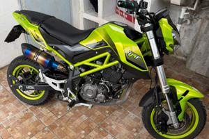 Benelli tornado naked t 125