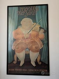 manifesto originale di Botero