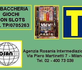 Tabaccheria giochi slots (rif. tp/0705263)