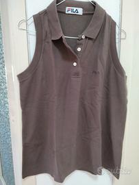 Maglia senza maniche 