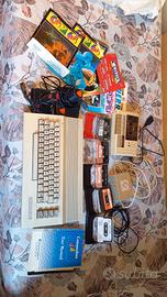 Commodore 64 console completa