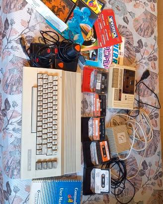 Commodore 64 console completa