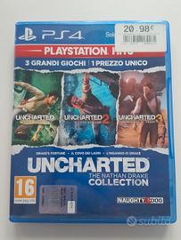 UNCHARTED THE NATHAN DRAKE COLLECTION 