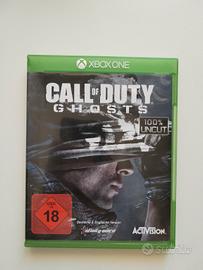 call of duty ghosts Xbox one