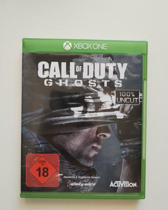 call of duty ghosts Xbox one