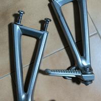 Pedane passeggero r6 2009 