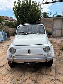 Fiat 500L d'epoca 