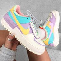 Nike Air Force 1 Shadow pastello