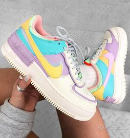 Nike Air Force 1 Shadow pastello