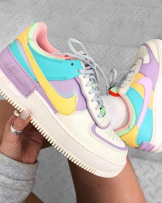 Nike Air Force 1 Shadow pastello