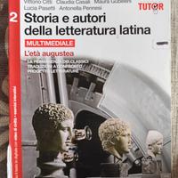 storia e autori della letteratura latina 1 e 2