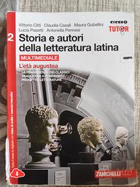 storia e autori della letteratura latina 1 e 2