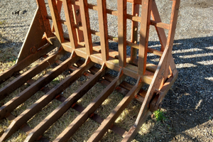 Forca da sollevatore trattore