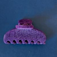 Molletta per capelli con copertura velluto