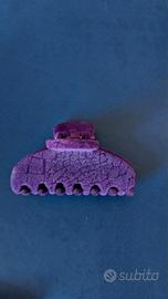 Molletta per capelli con copertura velluto