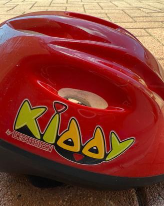 Caschetto Bici Bimbo Kiddy Taglia S 48-53cm