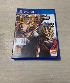 Ps4 dragonball z fighter + xenoverse 2 DOUBLE PACK