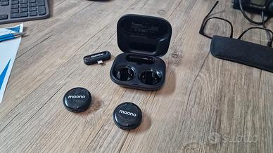 Microfoni Wireless "Lavalier" Maono WM620