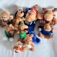 9 Peluches