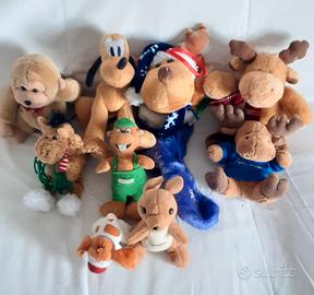 9 Peluches