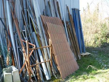 Impalcature, tubi innocenti,paletti recizione