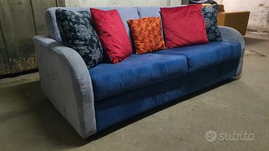 DIVANO LETTO RIBALTONE PERFETTO "CHATEAU D'AX".