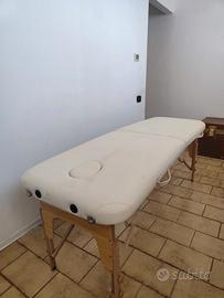 lettino portatile massaggi
