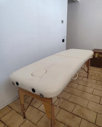 lettino portatile massaggi