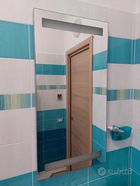 Specchio bagno imballato