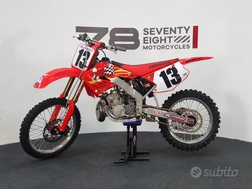 Honda CR 250 - Sébastien Tortelli replica vintage