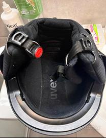 Casco da sci uvex bambino