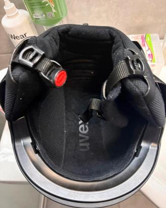 Casco da sci uvex bambino