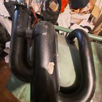 Marmitta vespa px anni 80.nuova.fondo di magazzino