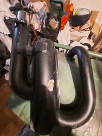 Marmitta vespa px anni 80.nuova.fondo di magazzino