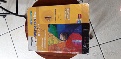 Nuova matematica a colori 4 Edizione gialla