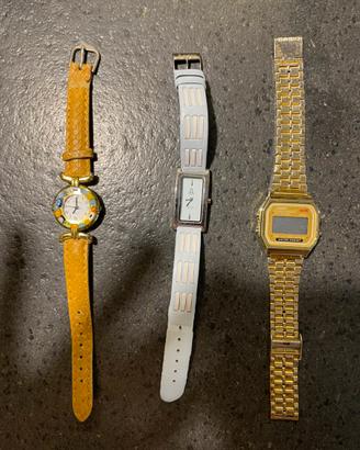 3 OROLOGI DONNA venice/lancetti/casio