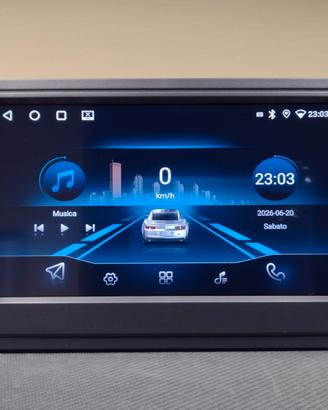AUTORADIO 7" FORD MODELLI VARI ANDROID 15