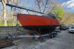 1990 Barca Motorsailer saphir