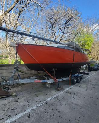 1990 Barca Motorsailer saphir