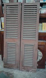 antica persiana in massello