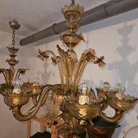 Lampadario di Murano anni 40-50