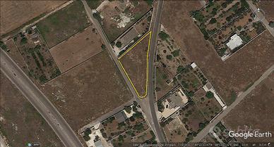 Terreno agricolo mq 1200 lecce s ligorio
