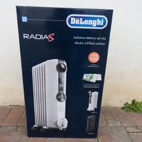 Radiatore elettrico ad olio